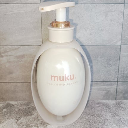 ムク+ モイスト アミノジェル シャンプー/ヘアトリートメント/muku+/市販シャンプーを使ったクチコミ(6枚目)