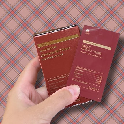 ヨエスターGLTダイレクトウルトラX/ESTHER FORMULA/美容サプリメントを使ったクチコミ(2枚目)