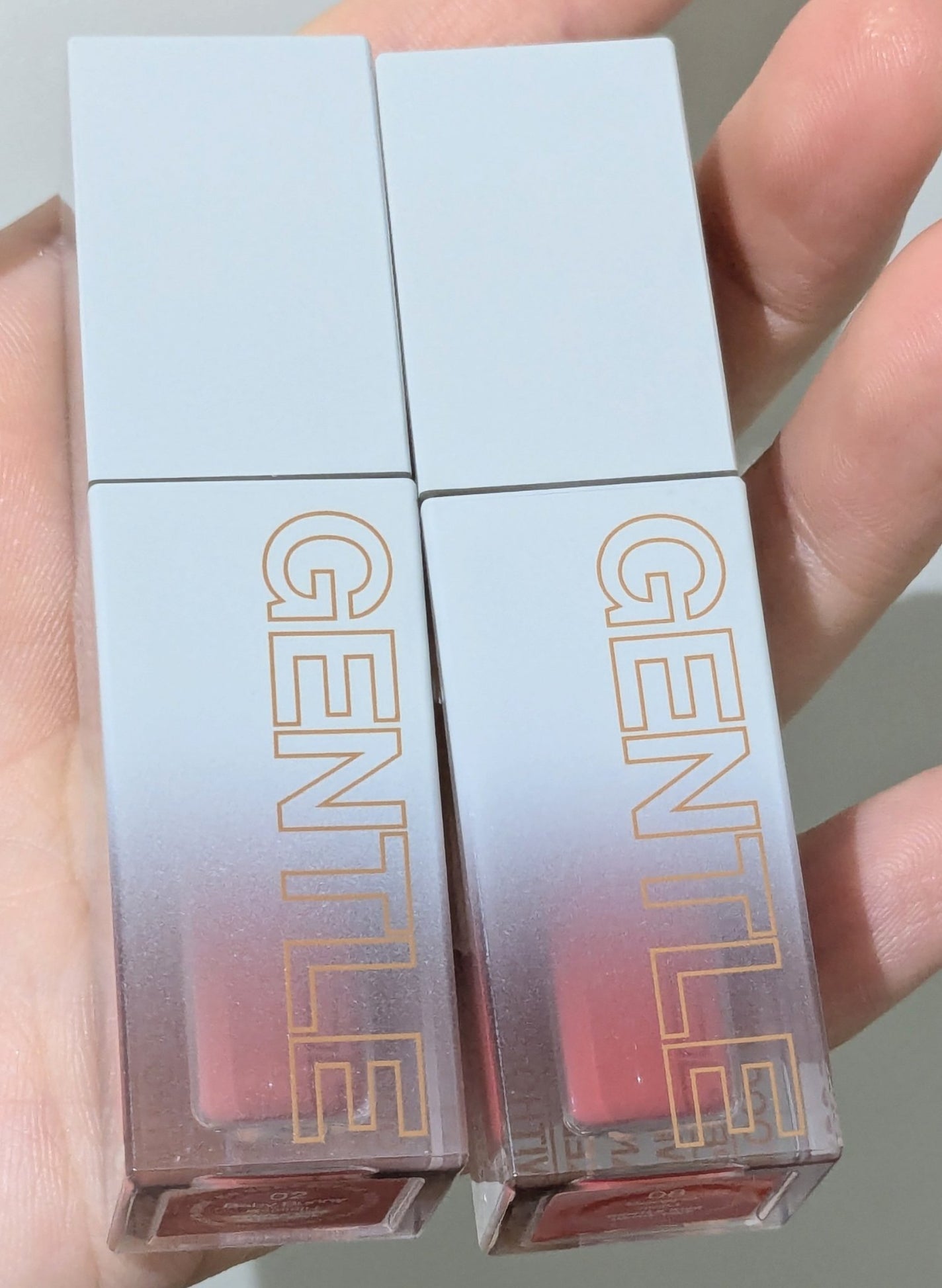 ジェントルキスグロウティント/Tooq/リップティントを使ったクチコミ(4枚目)