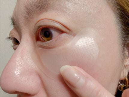 アイバックリフト1100シャットリードルパッチ/CHARDE/シートマスク・パックを使ったクチコミ(2枚目)