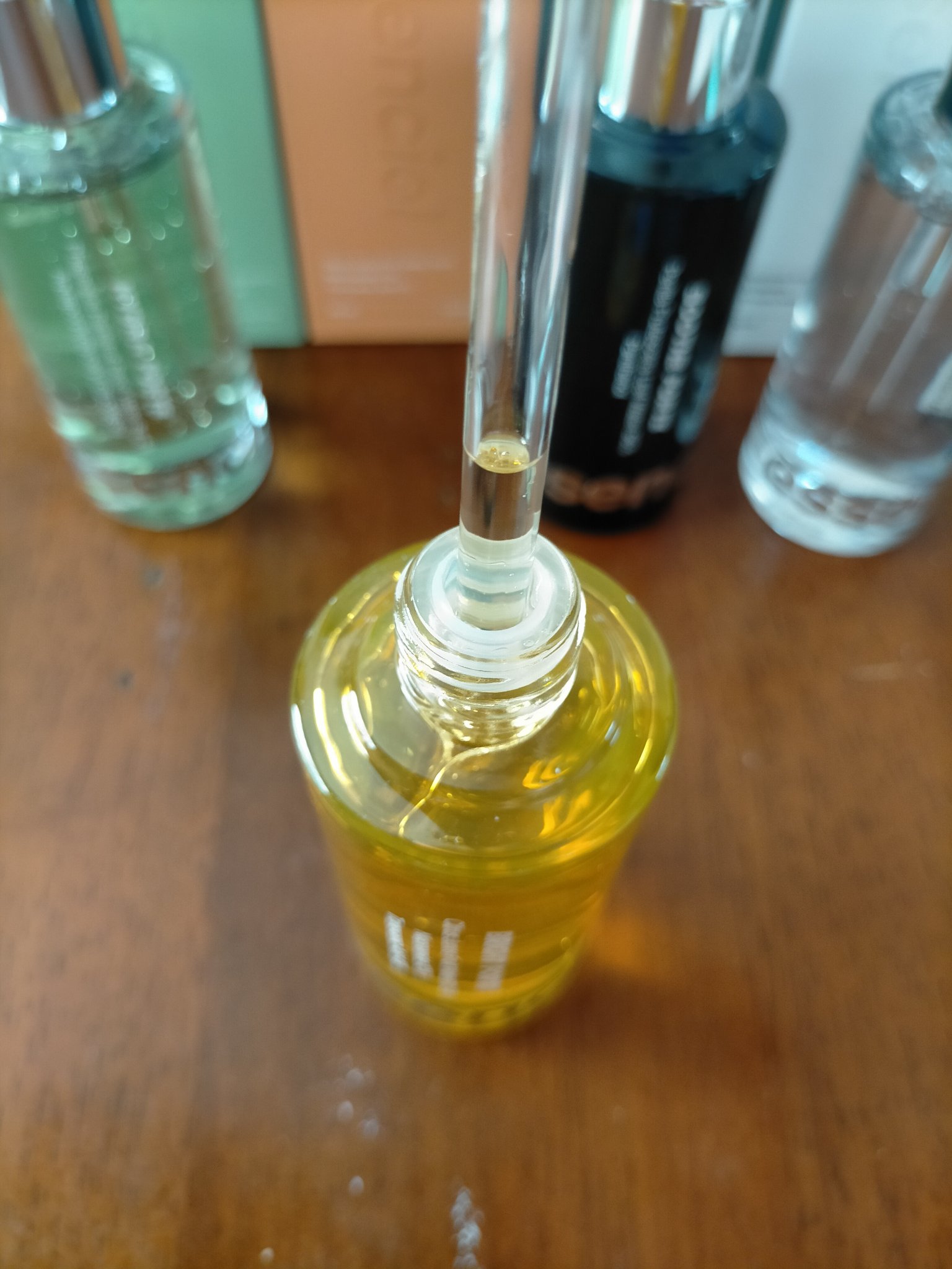 Hydra Forte Ampoule/essenciel/美容液を使ったクチコミ（3枚目）