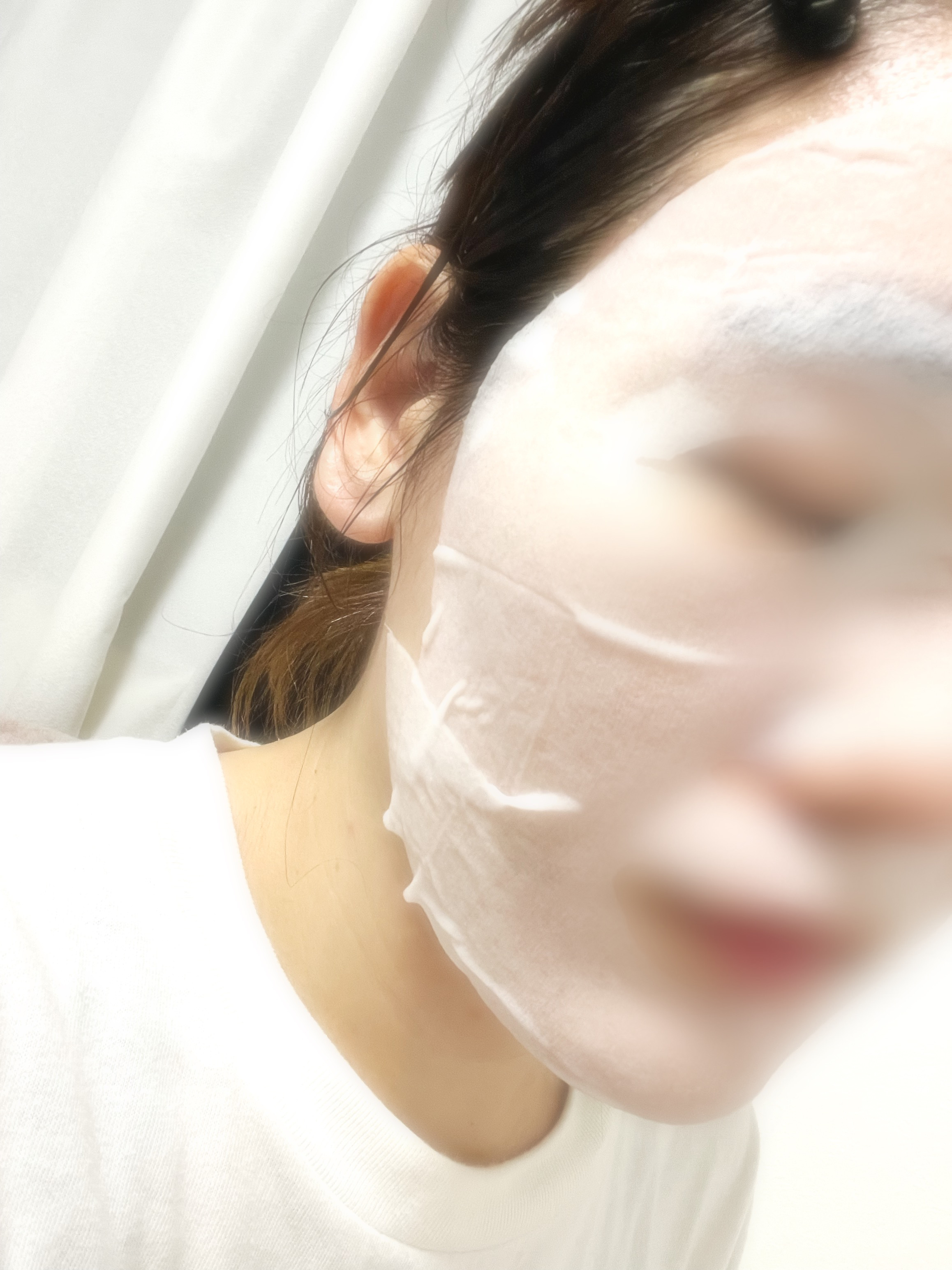 サボリーノ メガショット 夜用白玉美容マスク/サボリーノ/シートマスク・パックを使ったクチコミ（3枚目）