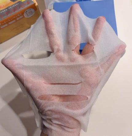 サボリーノ メガショット 朝用ツヤピールマスク CC/サボリーノ/シートマスク・パックを使ったクチコミ(7枚目)