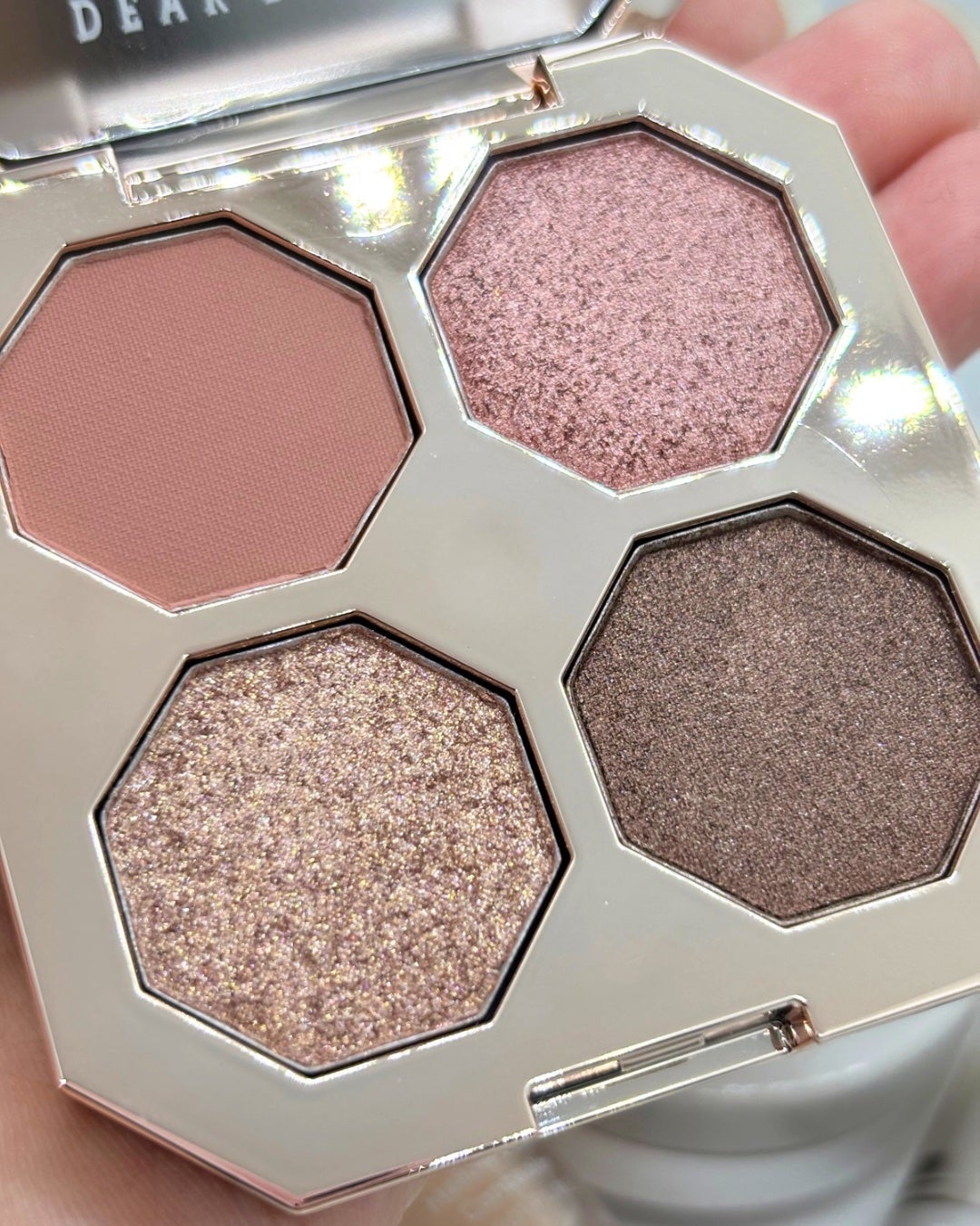 ドリームベルベットアイシャドウパレット/DEAR DAHLIA/アイシャドウパレットを使ったクチコミ(3枚目)