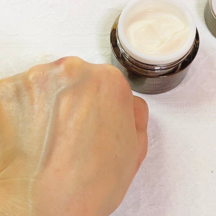 スーパーQuSomeクリーム/b.glen/フェイスクリームを使ったクチコミ(4枚目)