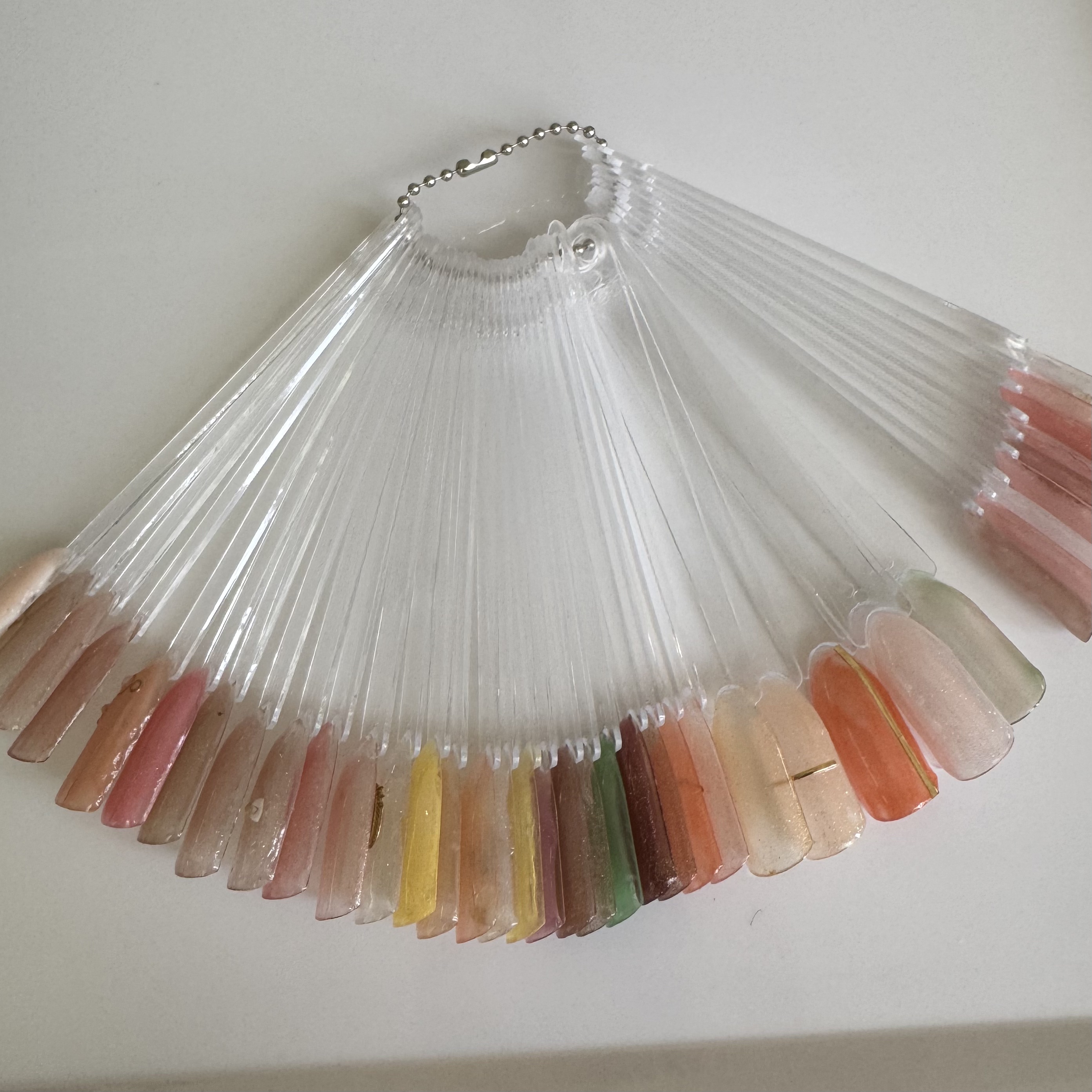 カラフルネイルズ/キャンメイク/マニキュアを使ったクチコミ（2枚目）