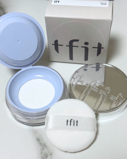 トランスルーセントセットエッセンシャルパウダー/TFIT/ルースパウダーを使ったクチコミ(1枚目)