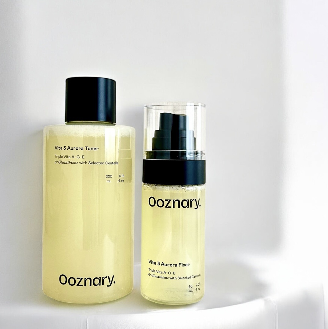 ビタ3オーロラトナー/オーズナリー/化粧水を使ったクチコミ（1枚目）