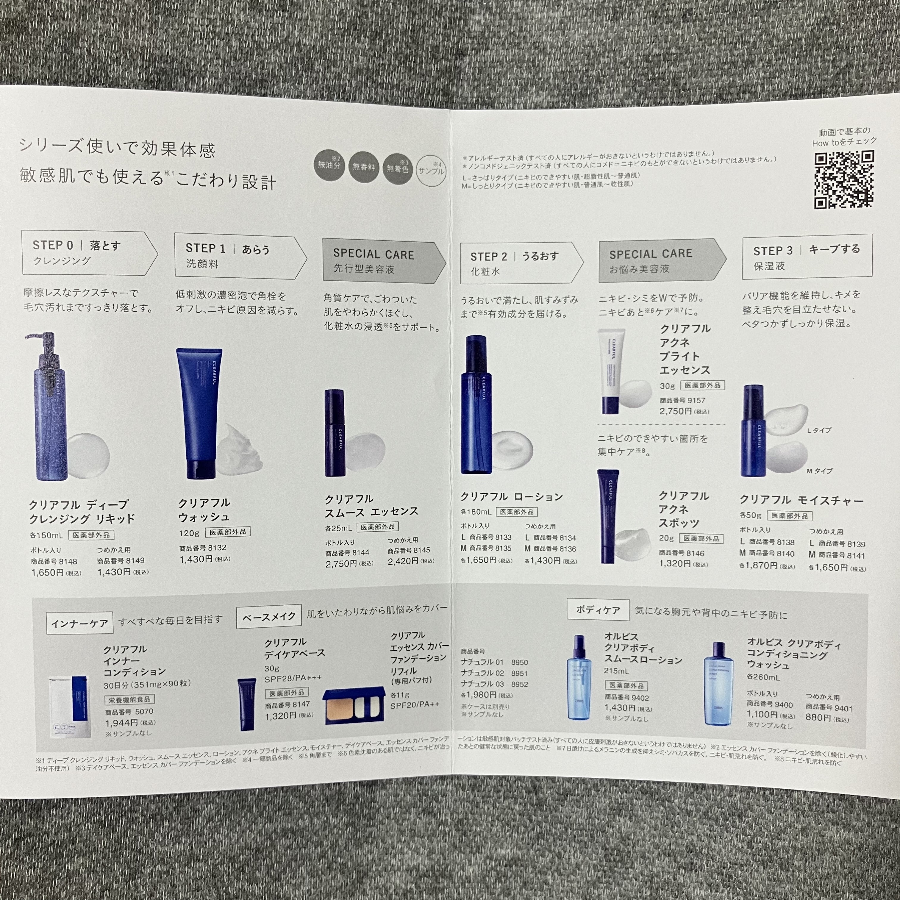 クリアフル ウォッシュ/オルビス/洗顔フォームを使ったクチコミ（3枚目）