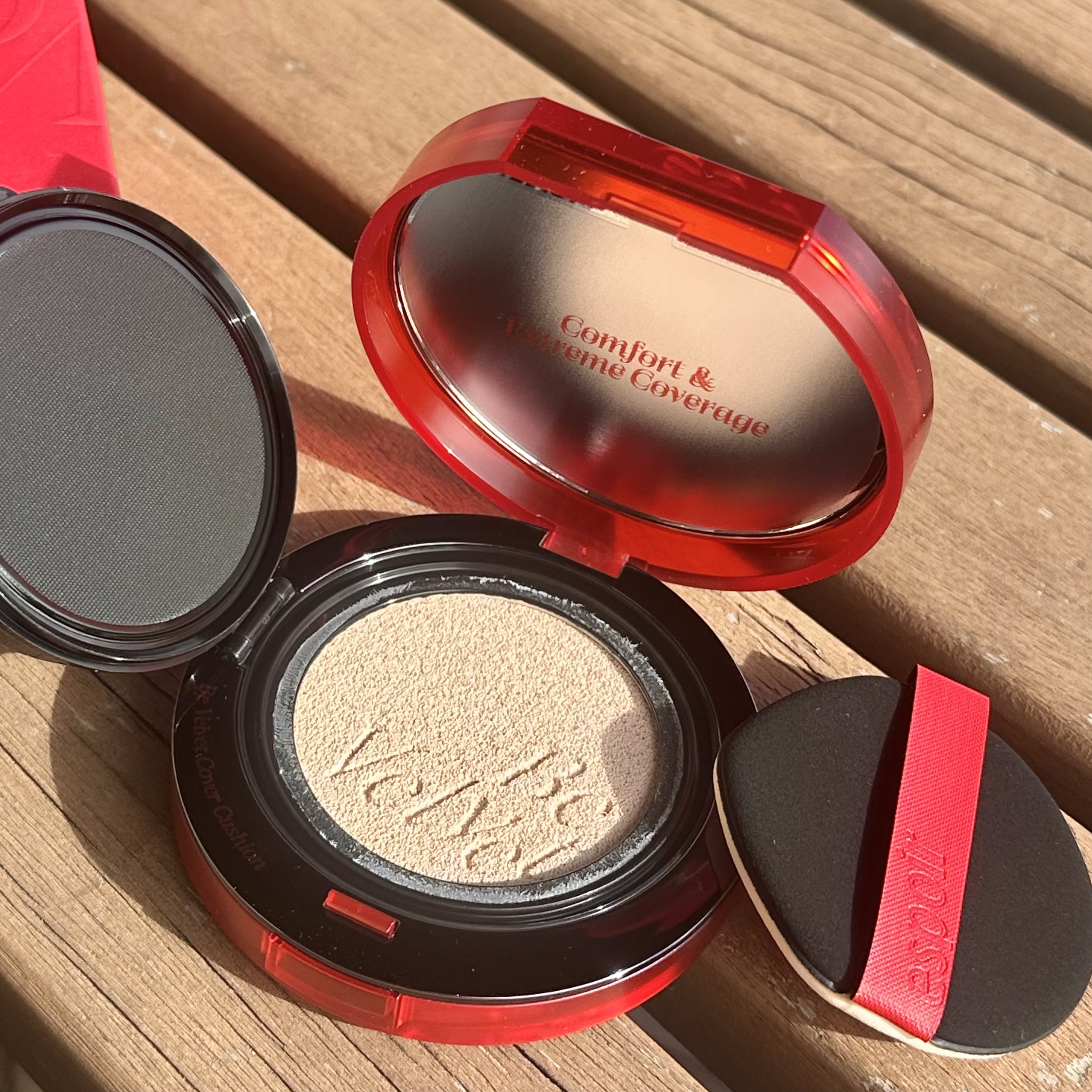 ビーベルベットカバークッション/espoir/クッションファンデーションを使ったクチコミ（1枚目）