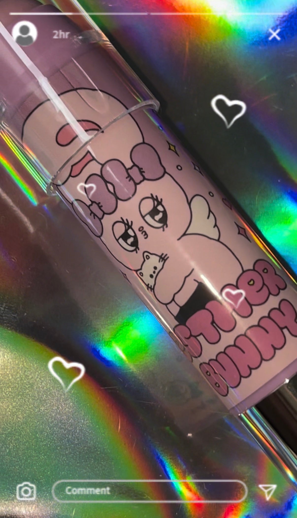 しぃ on LIPS 「REVLON×eSTHeRBUNNYコラボ商品キスシュガースク..」(1枚目)