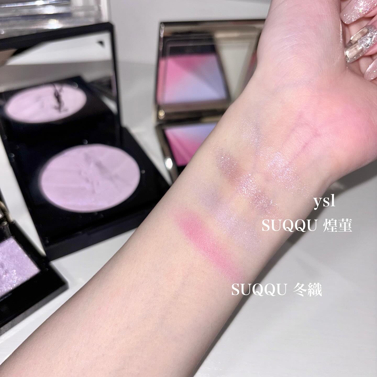 シェード アンド シャドウ パレット/CLIO/アイシャドウパレットを使ったクチコミ（2枚目）