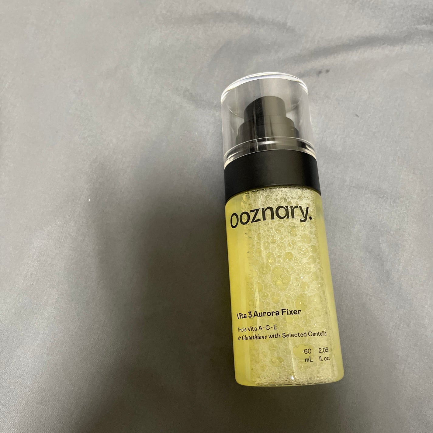 ビタ3オーロラフィクサートナー/オーズナリー/フィックスミストを使ったクチコミ(1枚目)