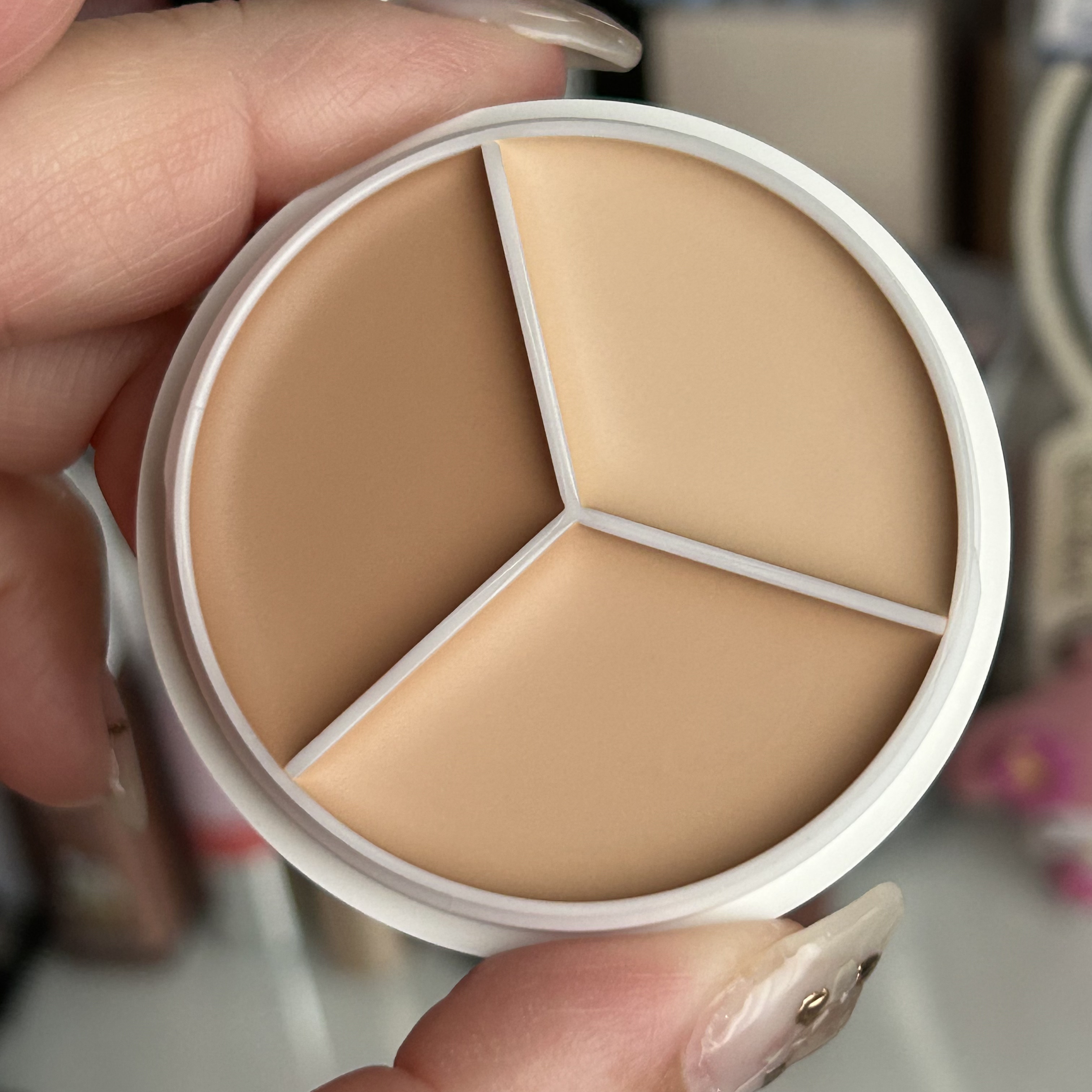 カバーアッププロコンシーラー/TFIT/パレットコンシーラーを使ったクチコミ（3枚目）