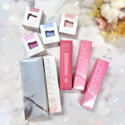 ハンオールフィックスマスカラ/rom&nd/マスカラを使ったクチコミ(8枚目)