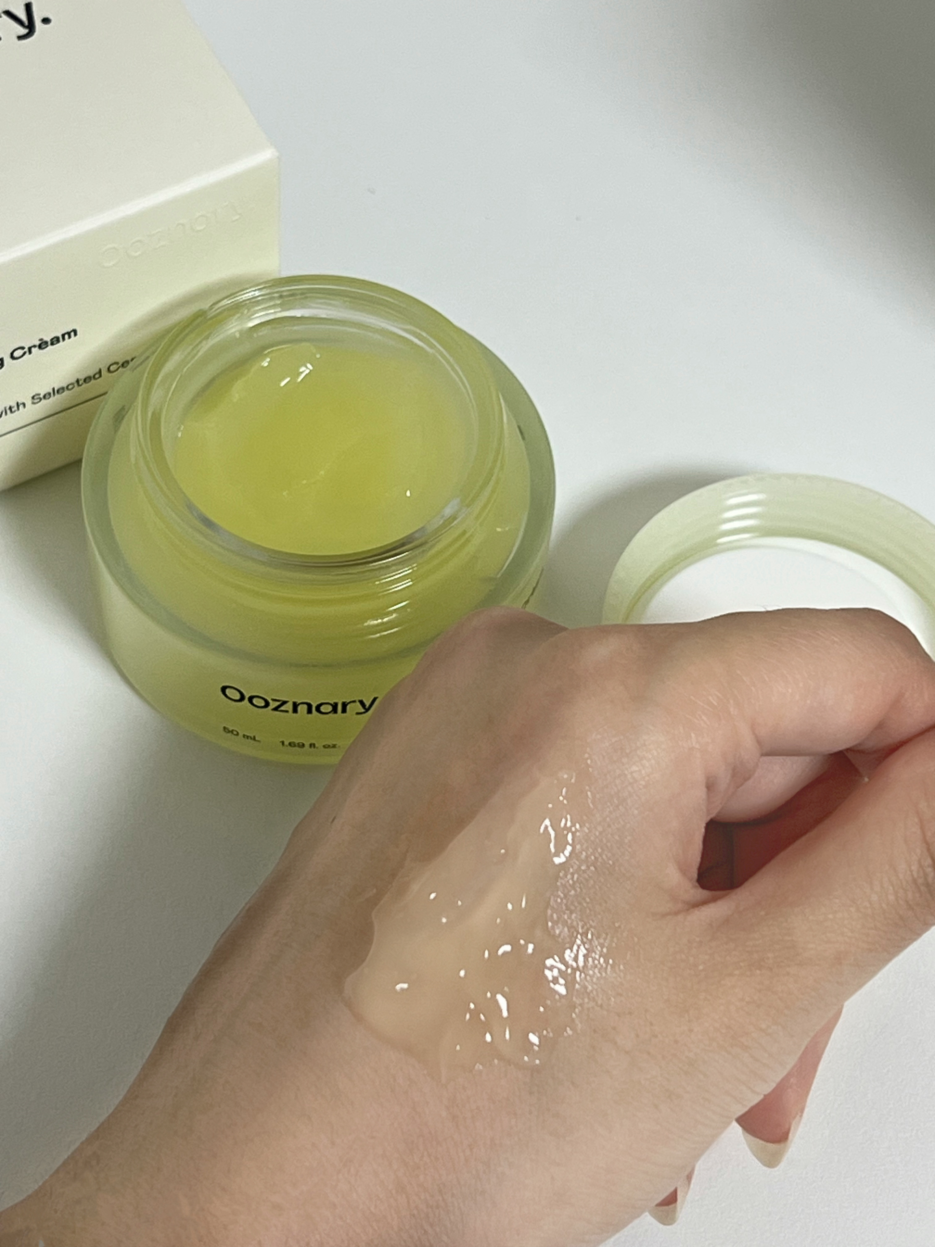 ビタ３プリンクリーム/オーズナリー/フェイスクリームを使ったクチコミ（3枚目）