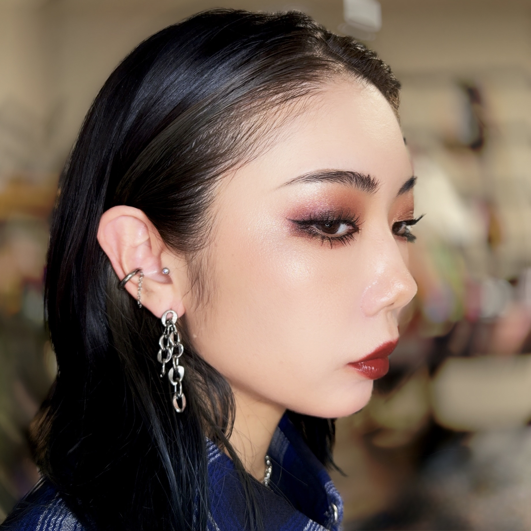 スモール アイシャドウ/M・A・C/単色アイシャドウを使ったクチコミ（3枚目）