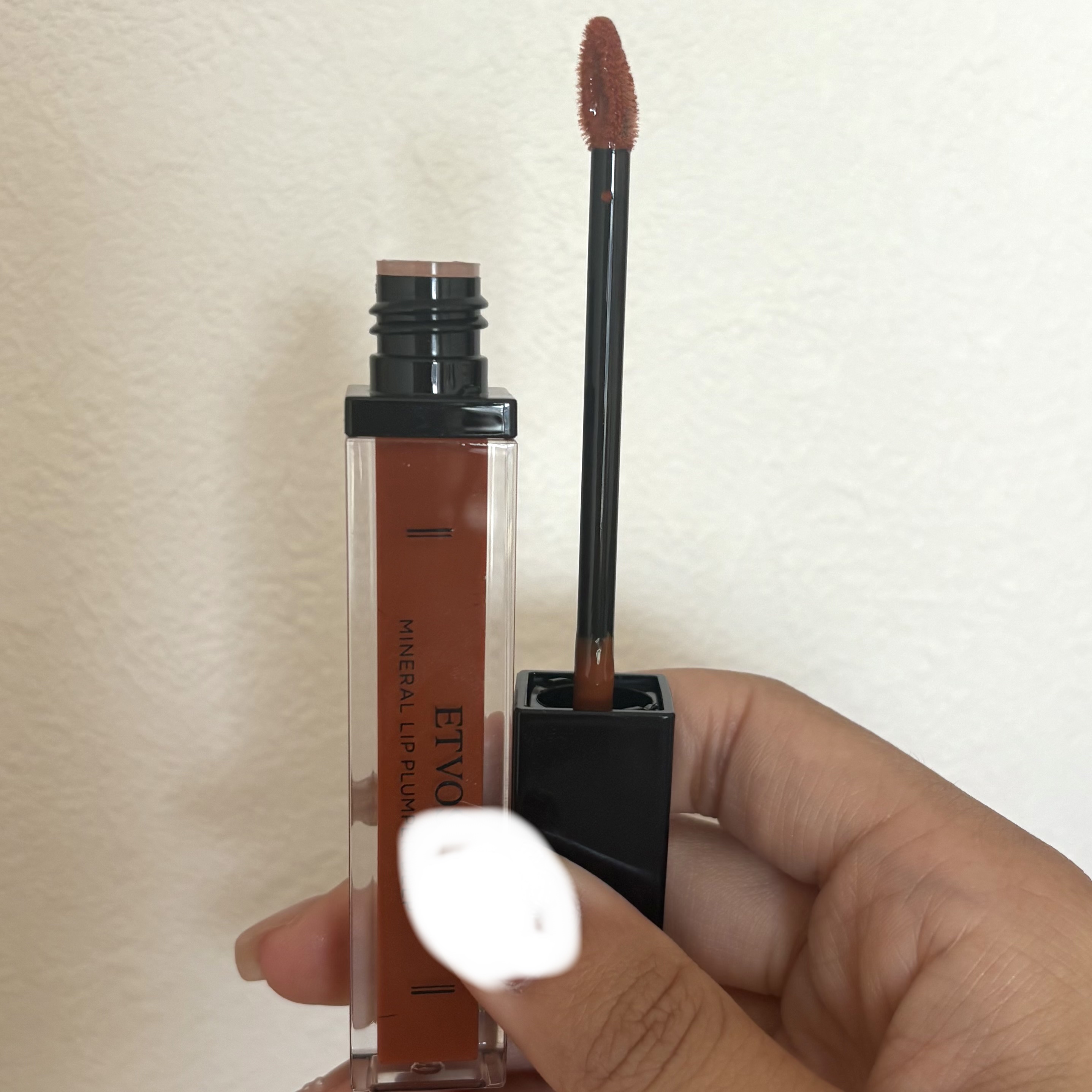 ミネラルリッププランパー ディープ/エトヴォス/リッププランパーを使ったクチコミ（2枚目）