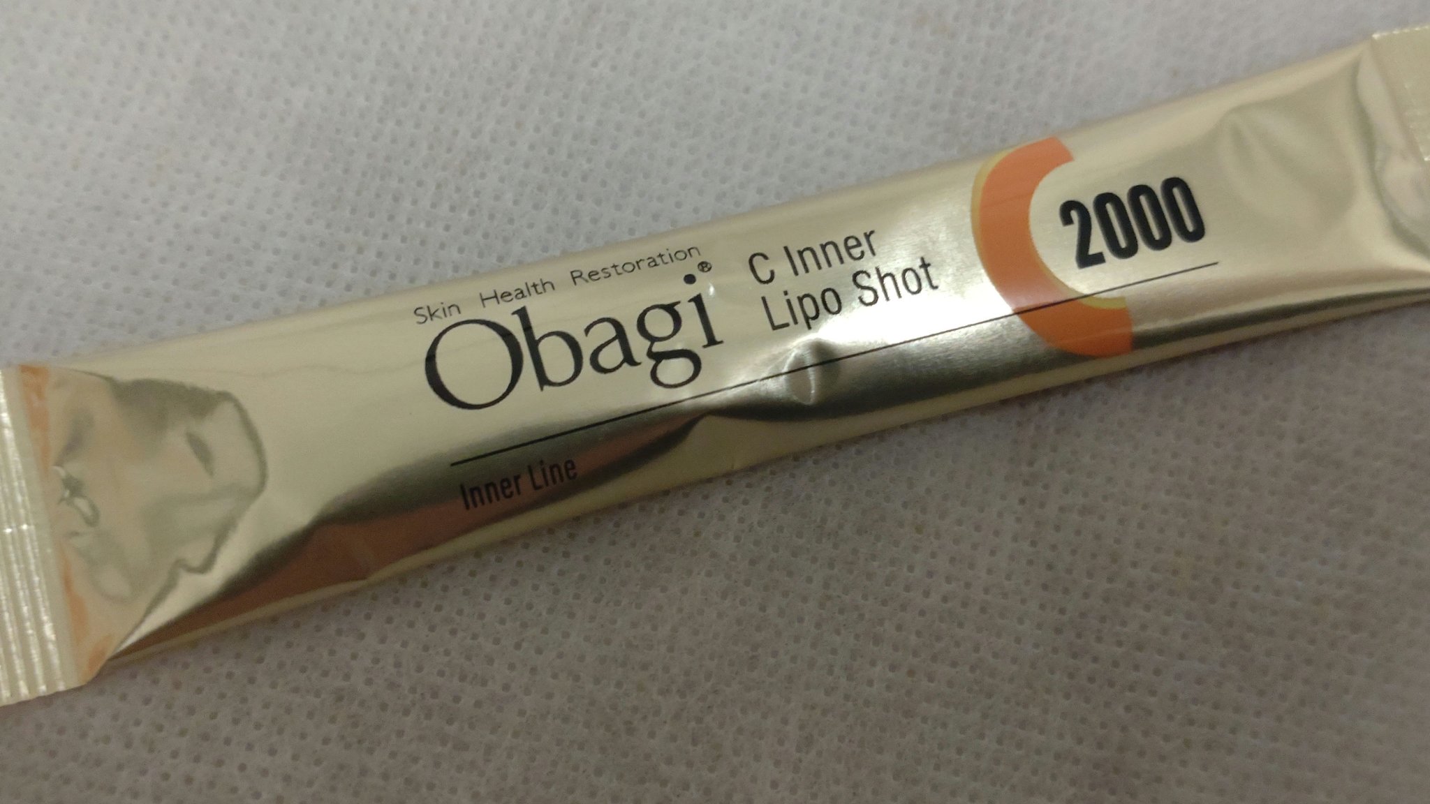 インナーリポショット/オバジ/美容サプリメントを使ったクチコミ（3枚目）