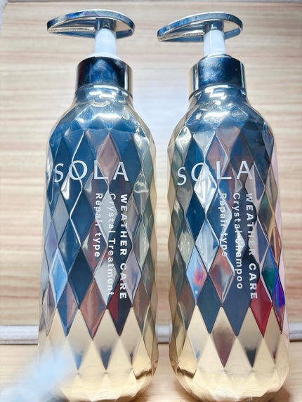ソラ ウェザーケア クリスタル シャンプー/ヘアトリートメント リペアタイプ/SOLA WEATHER CARE/市販シャンプーを使ったクチコミ(1枚目)