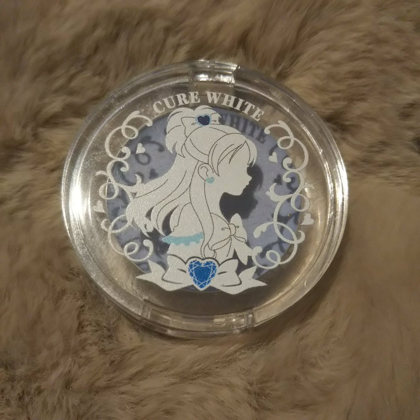 ポンデクルール ふたりはプリキュア マルチカラーバーム/CURETTE!/ジェル・クリームアイシャドウを使ったクチコミ(1枚目)