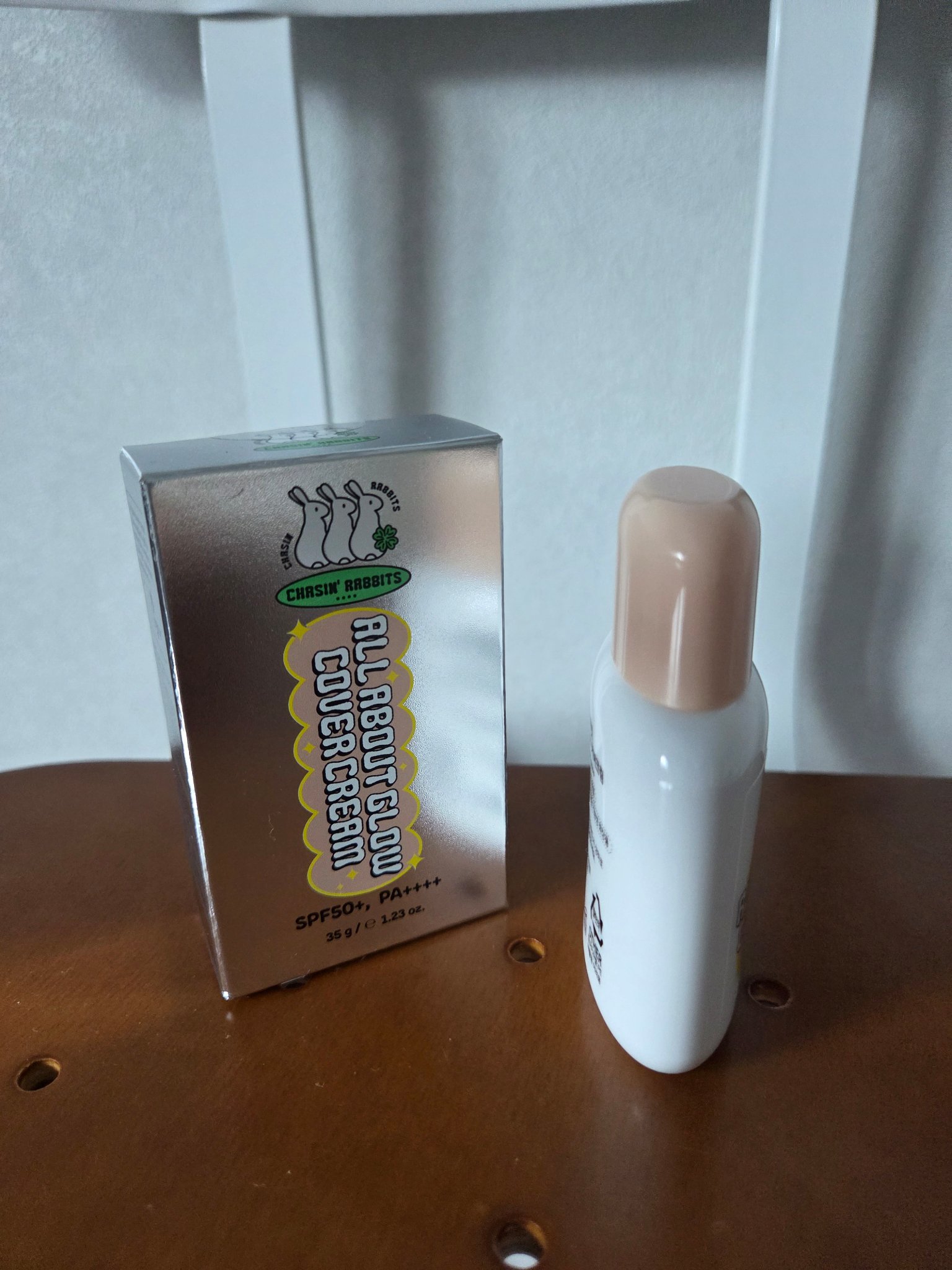 オールアバウトグロウカバークリーム/CHASIN'RABBITS/日焼け止めクリームを使ったクチコミ（2枚目）