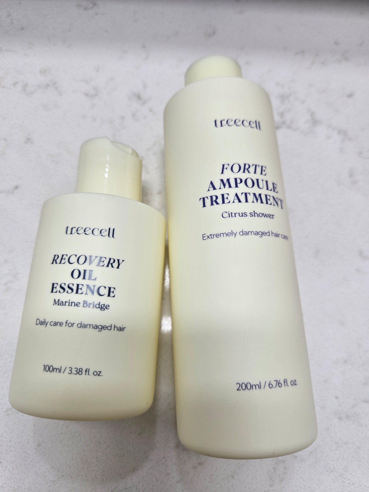 リカバリー オイルエッセンス/treecell/アウトバストリートメントを使ったクチコミ（1枚目）