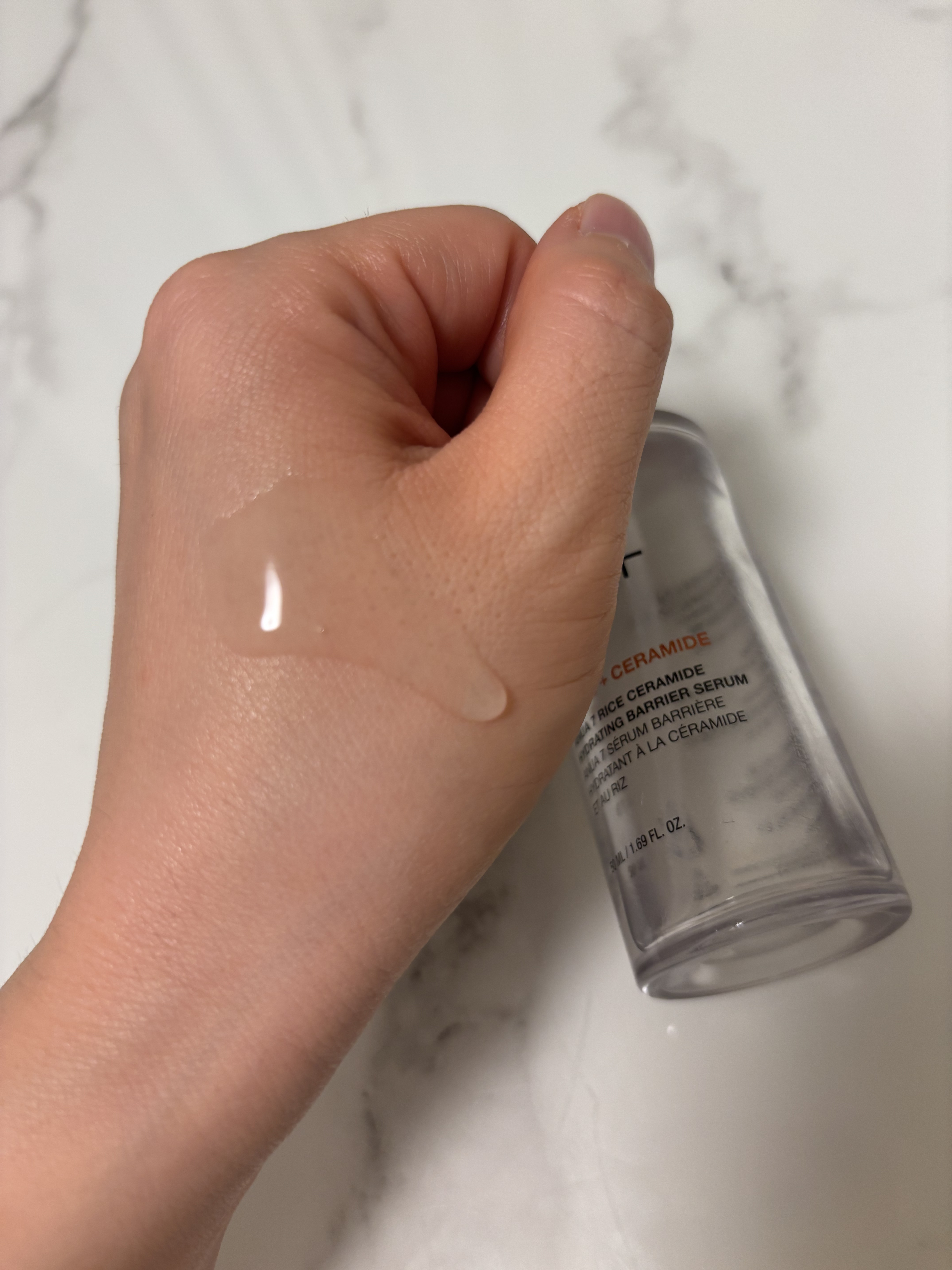 Anua 7 ライスセラミドグロウセラムのクチコミ「Anua
7 ライスセラミドグロウセラム

お米由来の７つの成分とセラミドの複合体⭐︎
アヌア.....」（3枚目）