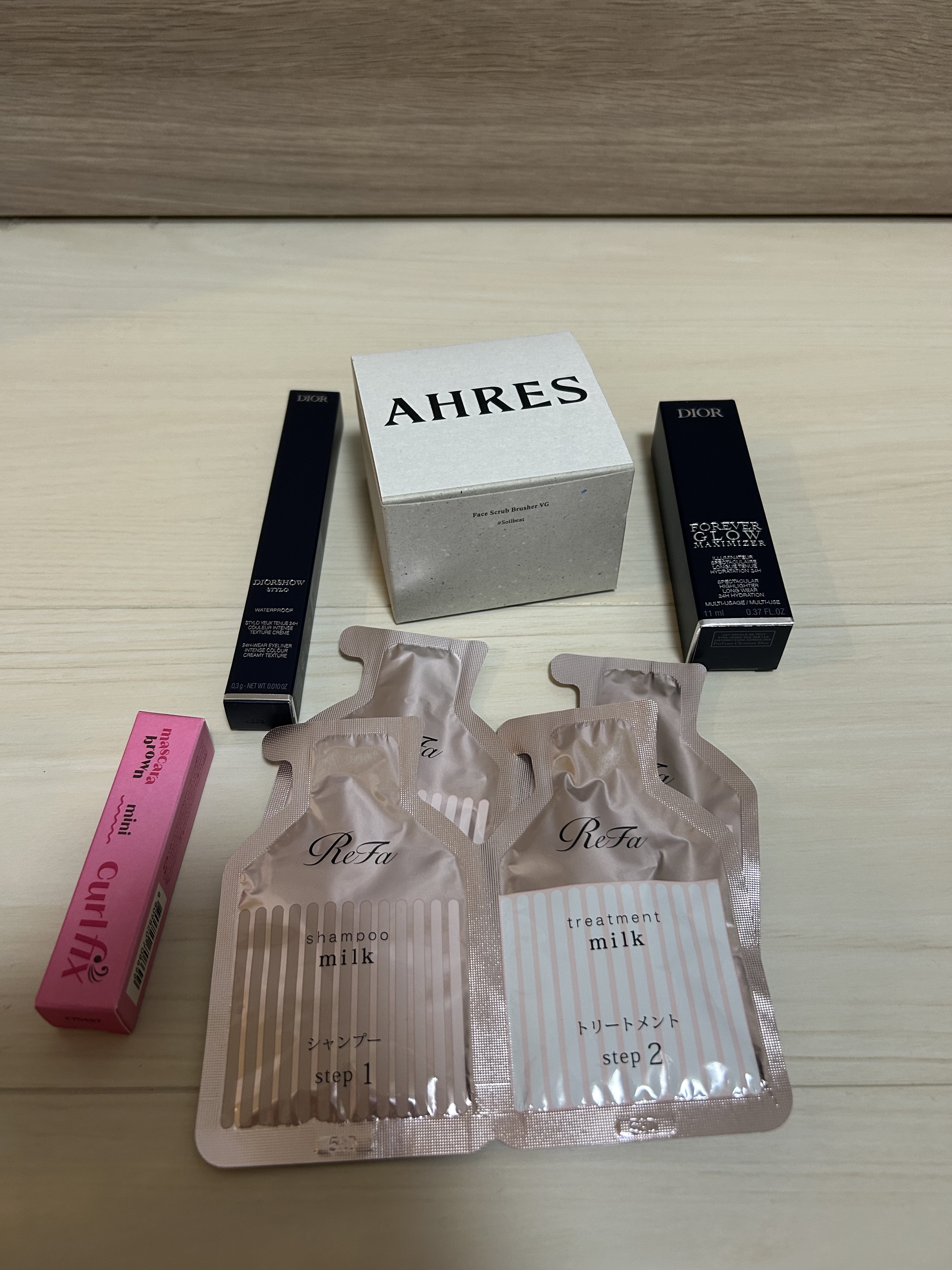 リファミルクプロテインシャンプーピンク/トリートメントピンク/ReFa/市販シャンプーを使ったクチコミ（2枚目）