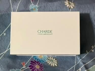 クラウドアンプル 1week キット/CHARDE/美容液を使ったクチコミ（2枚目）