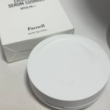 シカマヌ セラム クッションファンデ/parnell/クッションファンデーションを使ったクチコミ(1枚目)