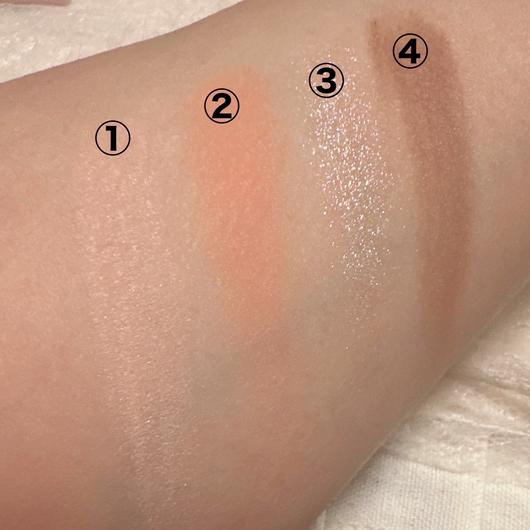 INTO U ローテーショナルアイシャドウパレット/INTO U/アイシャドウパレットを使ったクチコミ（3枚目）