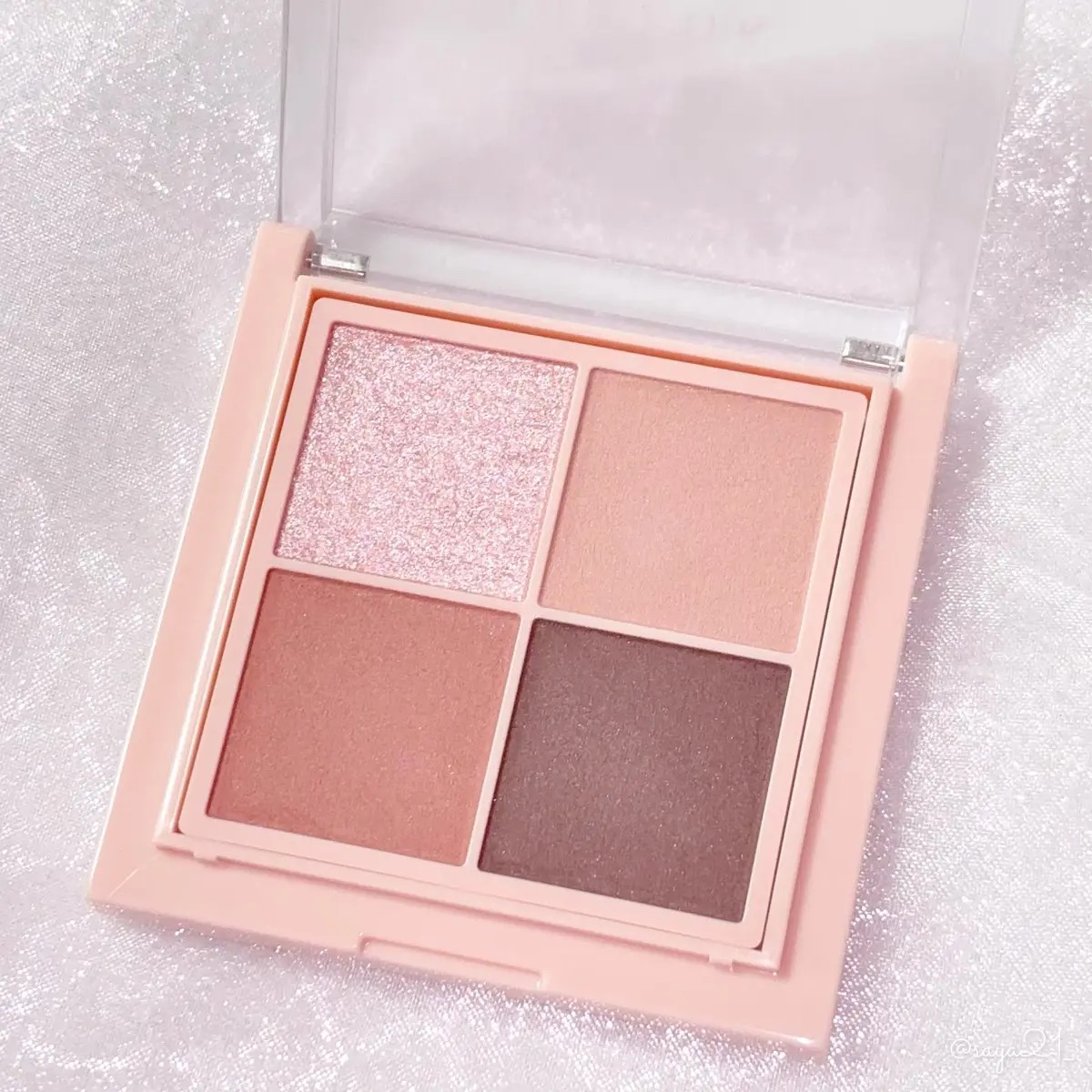 シャインオンステージアイパレット/upink/アイシャドウパレットを使ったクチコミ（2枚目）