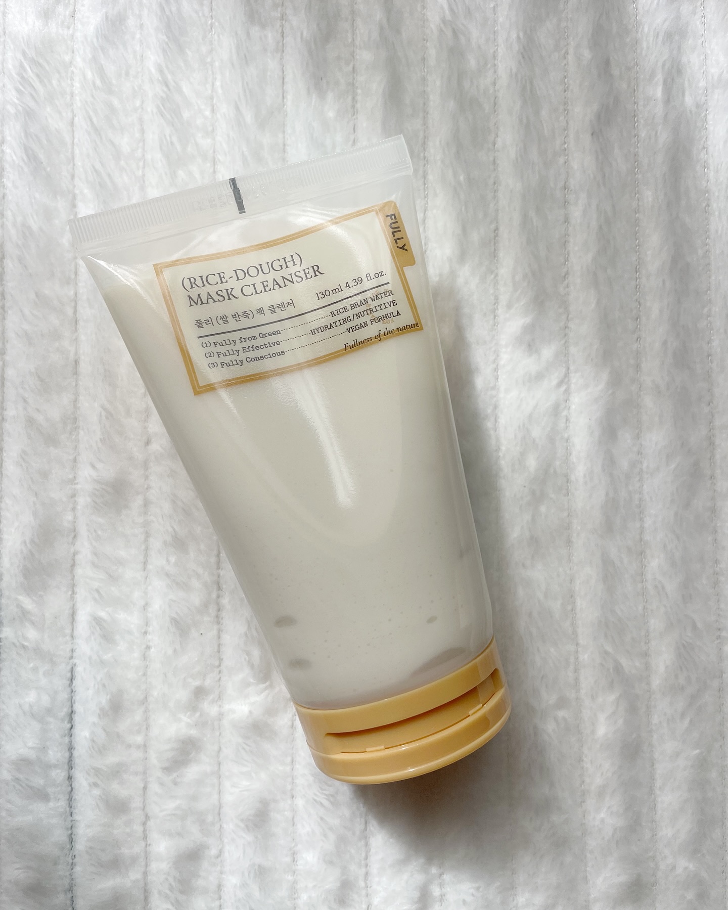 米セラミドカプセルクリーム/FULLY/フェイスクリームを使ったクチコミ（2枚目）