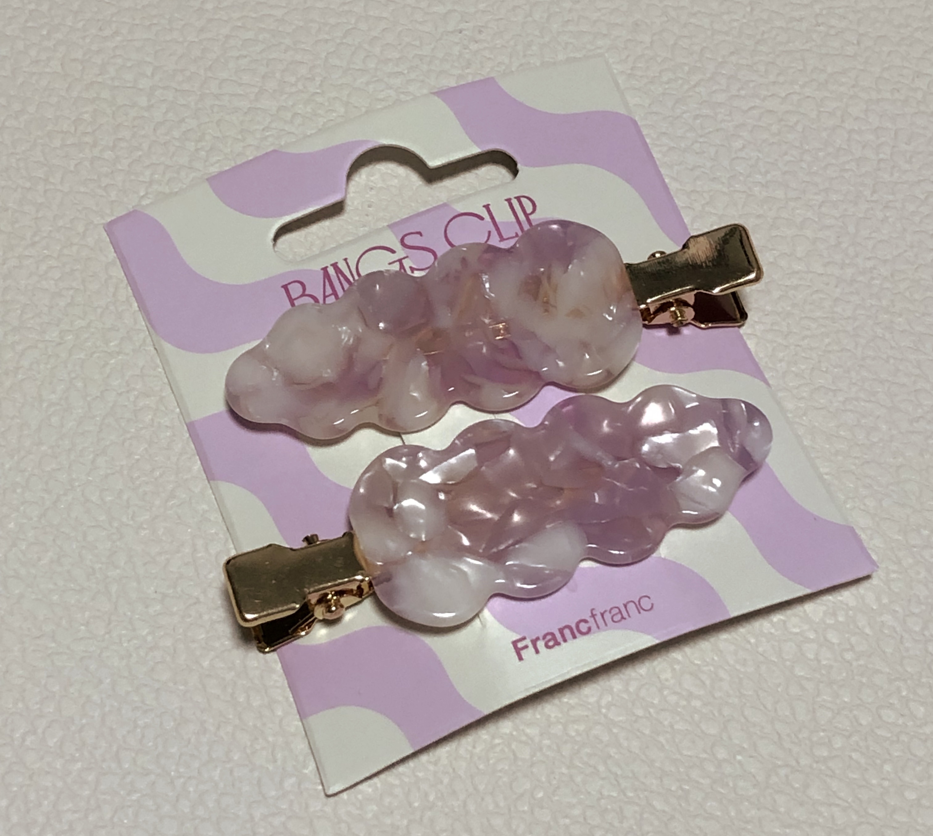 Francfranc ヘアピン/フランフラン/ヘアアクセサリーを使ったクチコミ（1枚目）