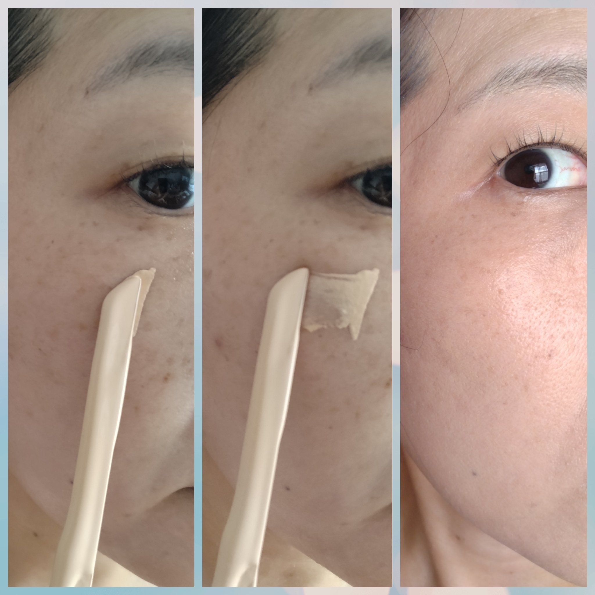 ビルダブルフィットスパチュラファンデーション/TFIT/ファンデーションを使ったクチコミ（3枚目）