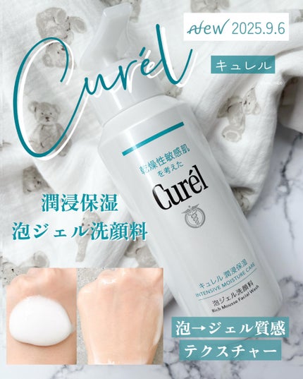 潤浸保湿 泡洗顔料 本体 150ml /キュレル/泡洗顔の画像