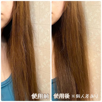 クレイクリームシャンプー(スムース)/cocone/市販シャンプーを使ったクチコミ(4枚目)