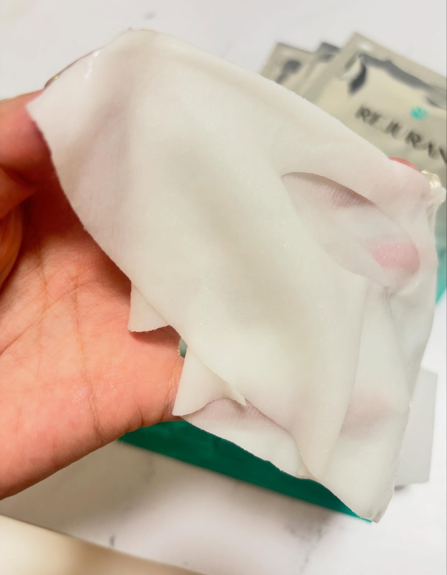 REJURAN ターンオーバーマスク(5枚入り)/REJURAN COSMETICS/シートマスク・パックを使ったクチコミ（3枚目）