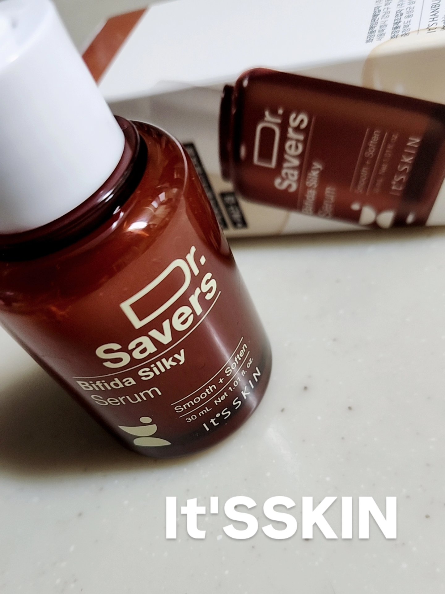 ドクターセイバーズビフィタシルキーセラム/It's skin/美容液を使ったクチコミ（1枚目）