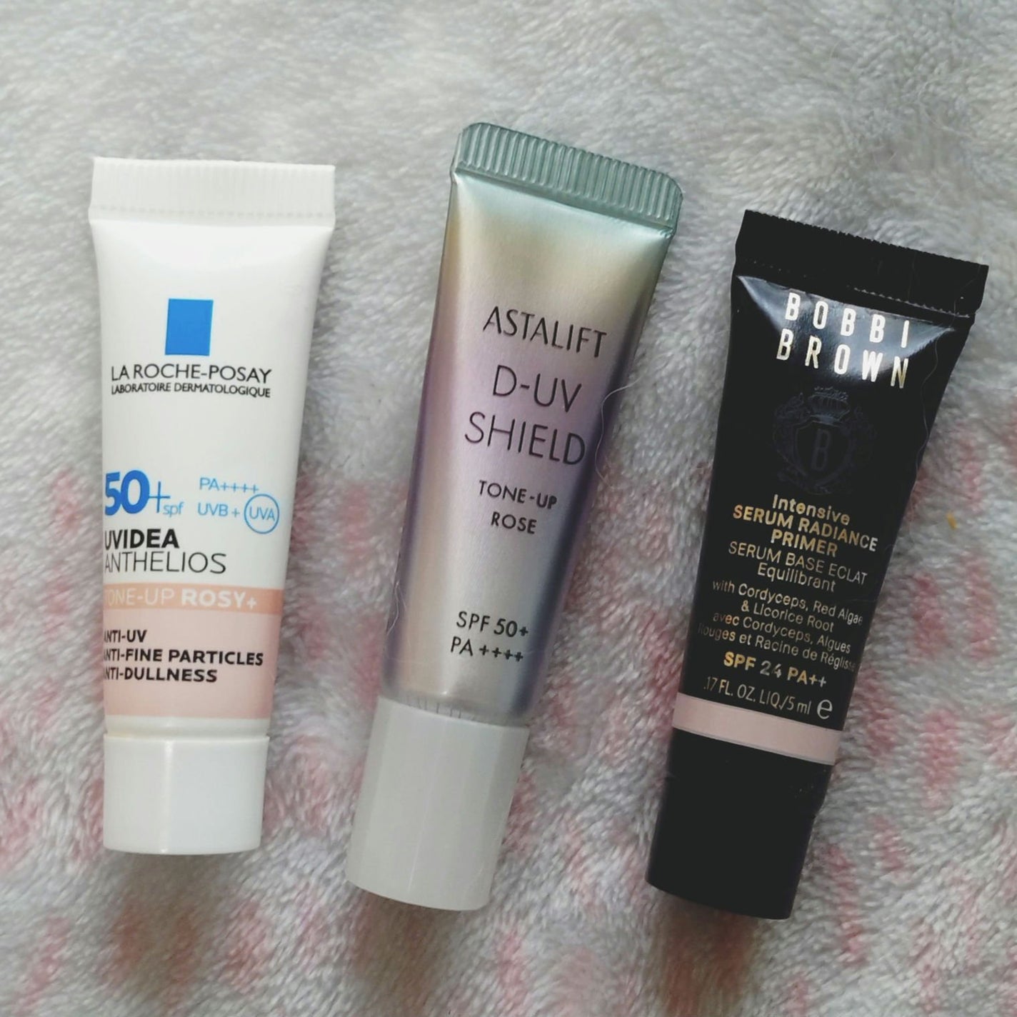 インテンシブ セラム ラディアンス プライマー/BOBBI BROWN/化粧下地を使ったクチコミ(2枚目)