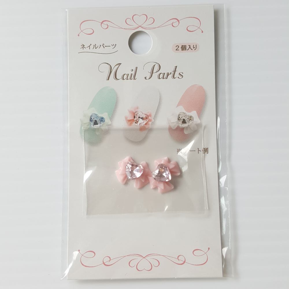 ネイルパーツ/セリア/ネイルチップ・パーツを使ったクチコミ（3枚目）