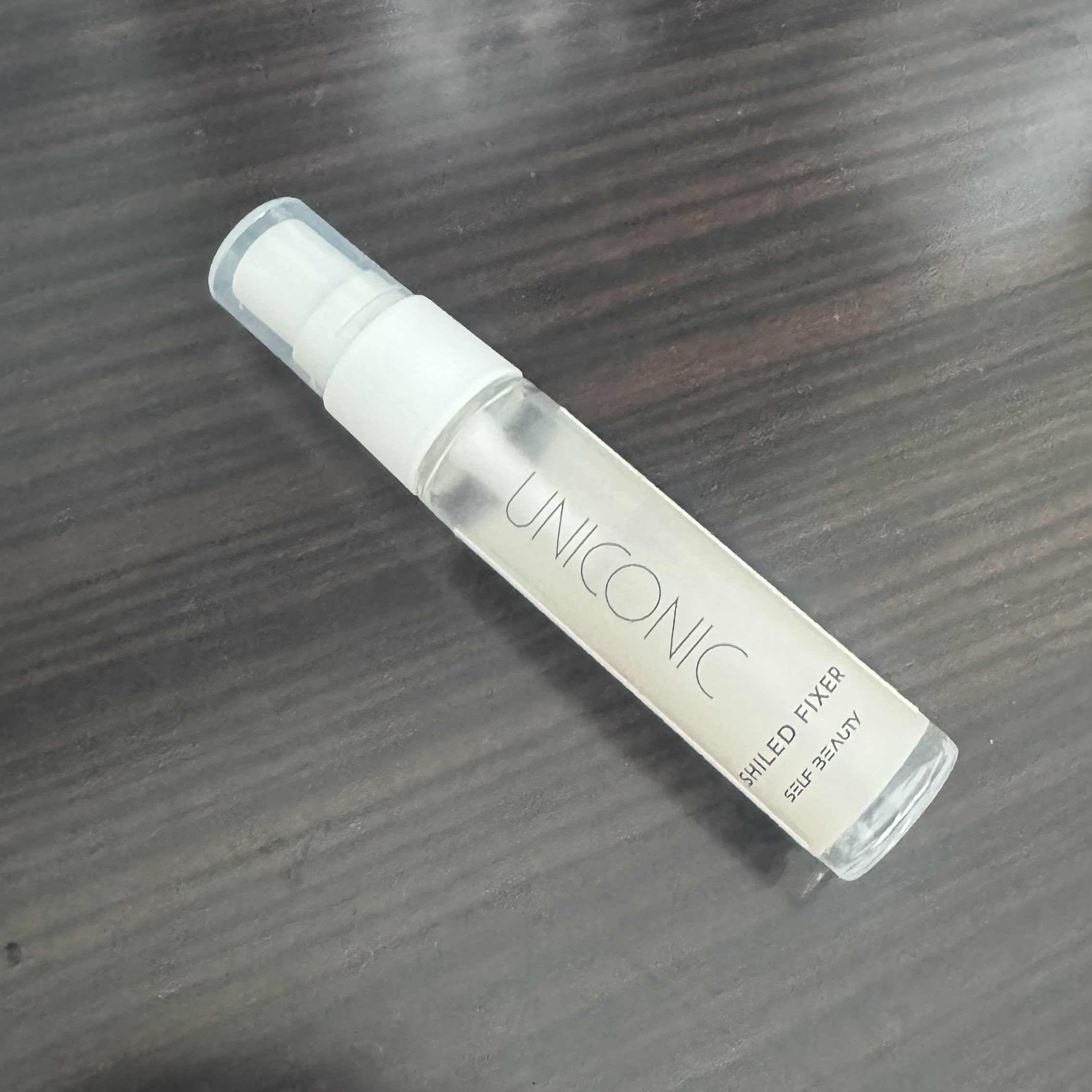ユニコーン メイクアップグローフィックスミスト/SELF BEAUTY/フィックスミストを使ったクチコミ（1枚目）