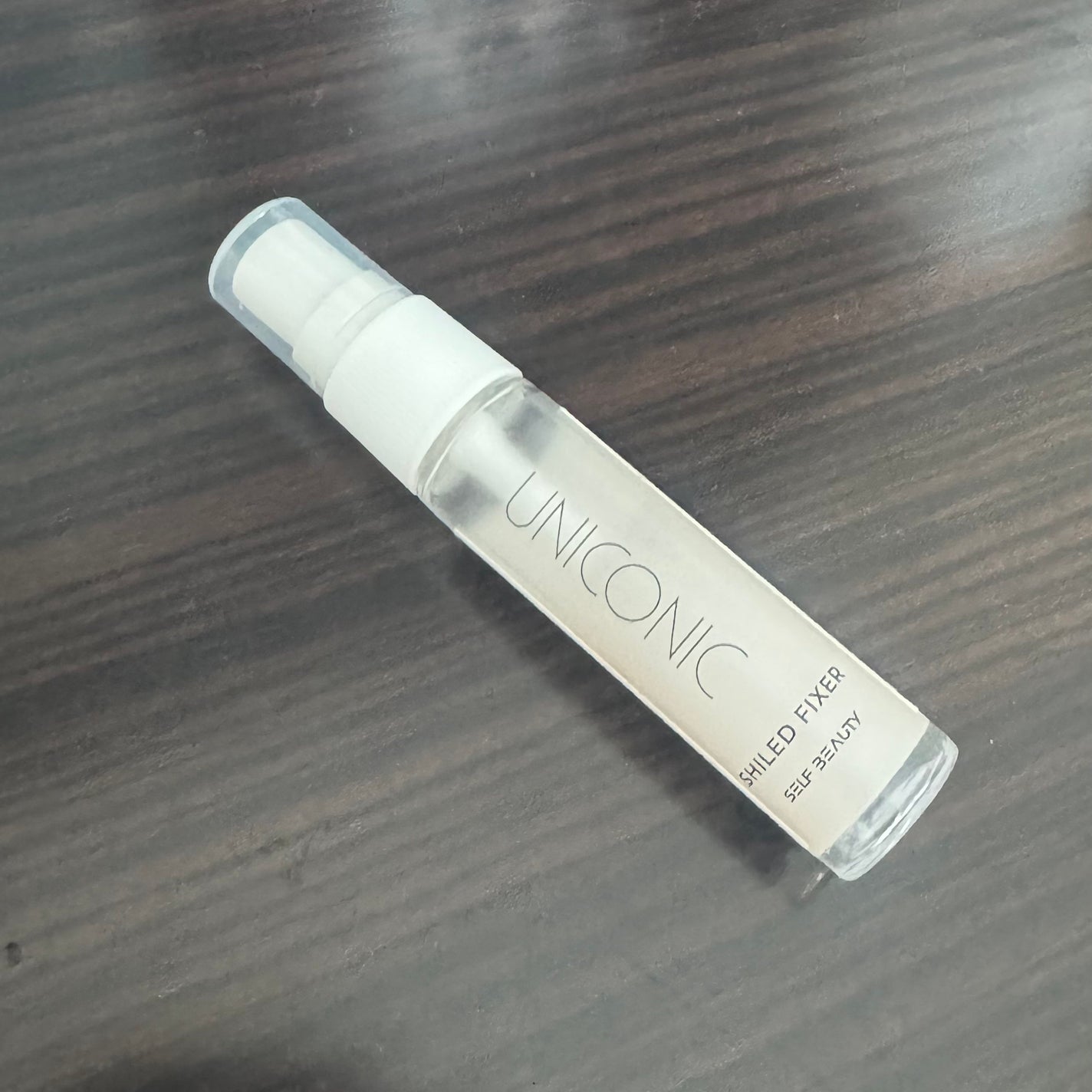 ユニコーン メイクアップグローフィックスミスト/SELF BEAUTY/フィックスミストを使ったクチコミ(1枚目)