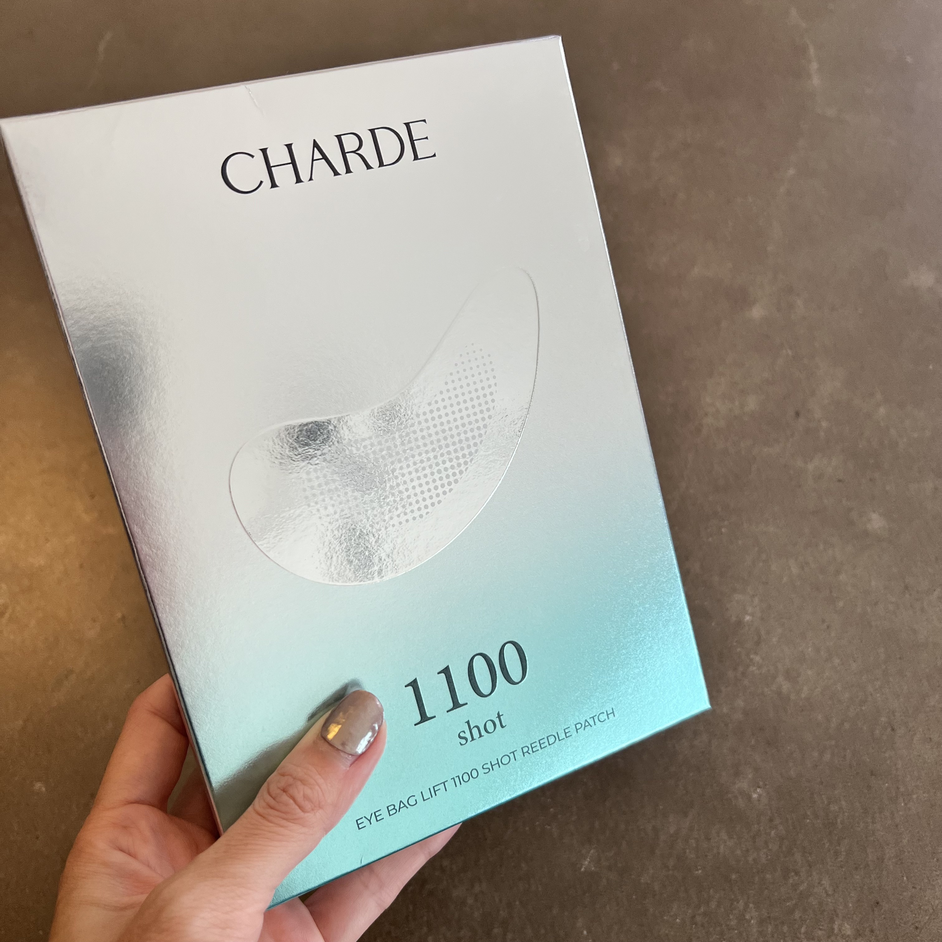 アイバックリフト1100シャットリードルパッチ/CHARDE/シートマスク・パックを使ったクチコミ（2枚目）