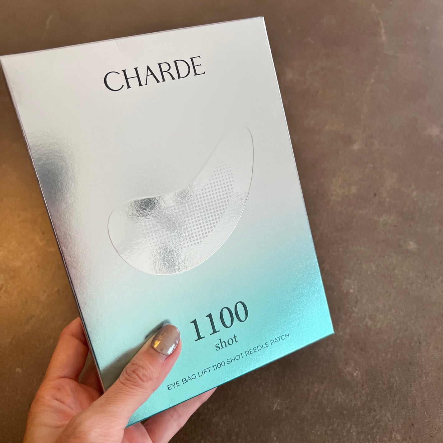 アイバックリフト1100シャットリードルパッチ/CHARDE/シートマスク・パックを使ったクチコミ(2枚目)