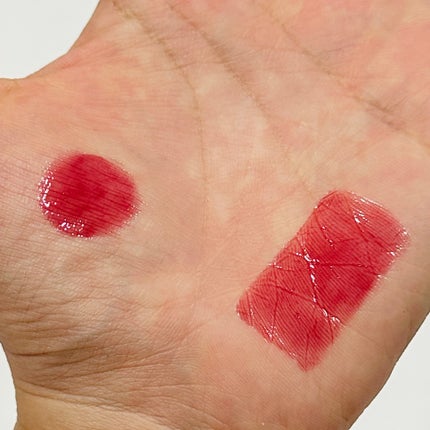 ハイパーデューイリップティント/Tiny Wonder/リップティントを使ったクチコミ(5枚目)