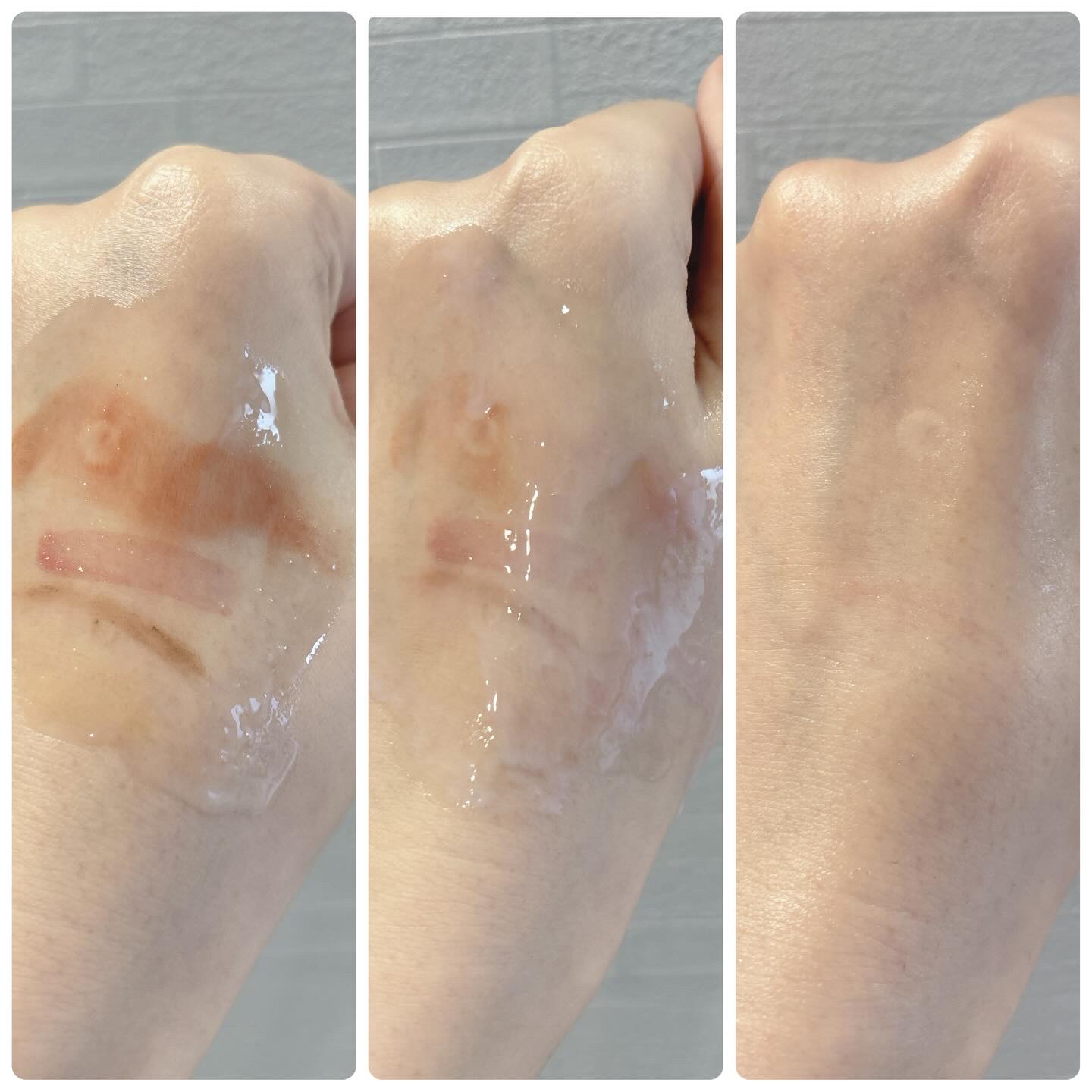 スキンクリア クレンズ オイル ＜アロマタイプ＞/アテニア/オイルクレンジングを使ったクチコミ（3枚目）