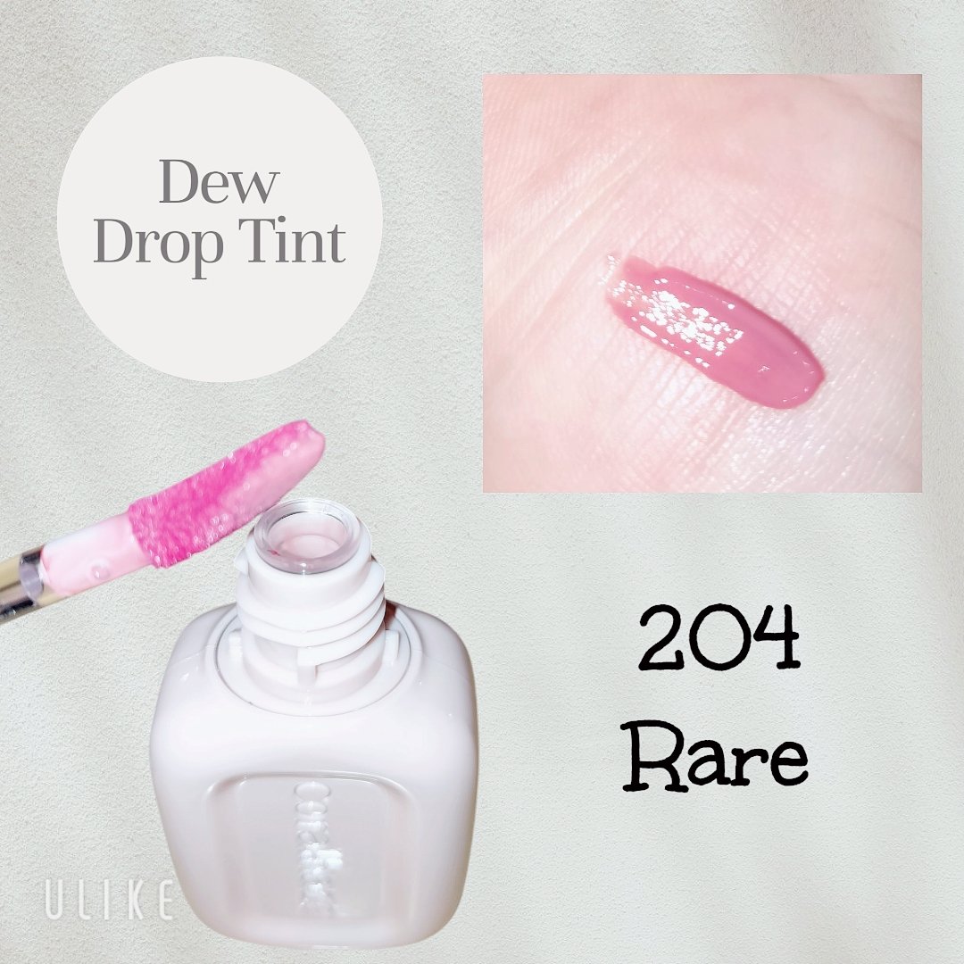 デュー ドロップ ティント/Coralhaze/リップティントを使ったクチコミ（3枚目）