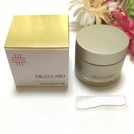 薬用アクアコラーゲンゲル エンリッチリンクルリペア/ドクターシーラボⓇ/フェイスクリームを使ったクチコミ(1枚目)